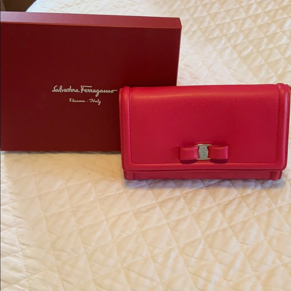 Sold* Salvatore Ferragamo Mini Vara Bag